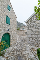 Tucepi old village