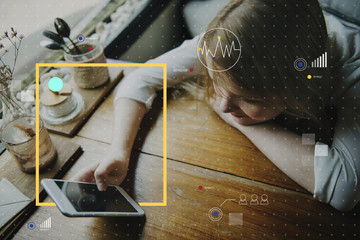 Connect Communication Technology Internet Lifestyle Concept