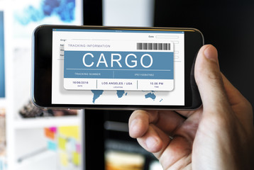 Logistics Delivery Cargo Freight Shipment Concept