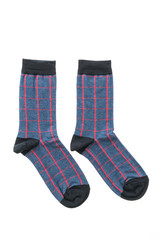 Pair of sock isolated