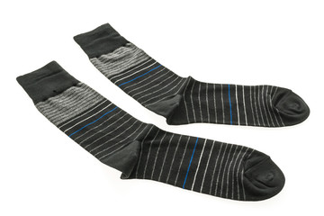 Pair of sock isolated