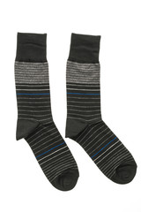 Pair of sock isolated