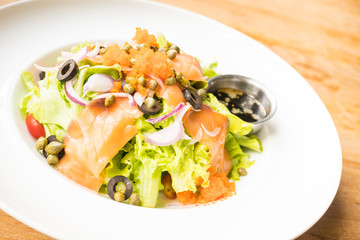 Salmon salad