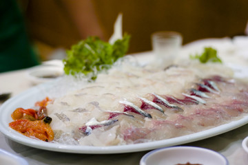 sashimi food sushi