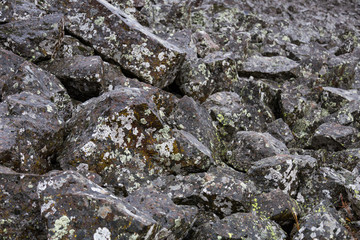 Stones at Sheepeater Cliff