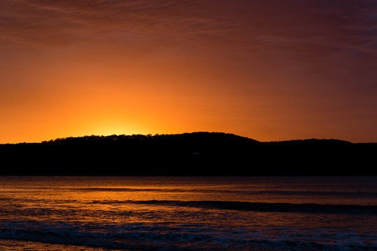 Sunrise at Ocean Beach