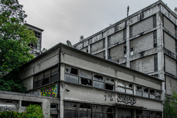 Obraz premium Usine désaffectée