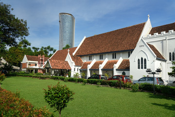 Cathedral of Saint Mary the Virgin in Kuala Lumpur