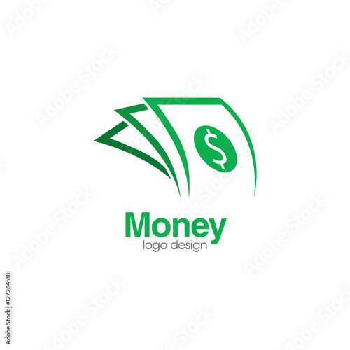Money Creative Concept Logo Design Template Stock Image And Royalty Money Creative Concept Logo Design Template