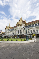 Obraz premium Chakri Maha Prasat, Grand Palace, Bangkok, Thailand