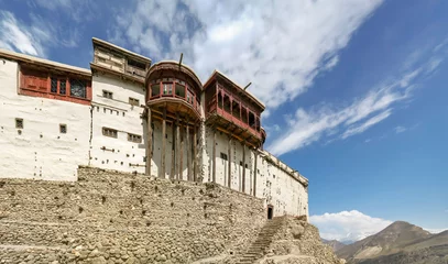 Papier Peint photo autocollant Travaux détablissement Baltit fort in Karimabad, Hunza valley, Pakistan