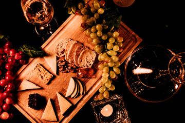 Cheese and Wine