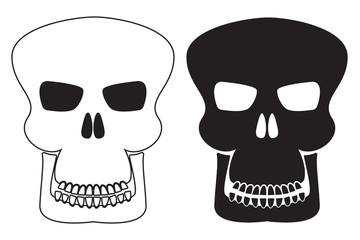 Skull. Icons
