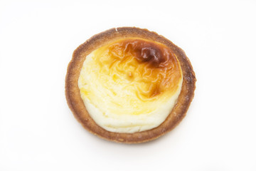 freshly baked delicious egg tart