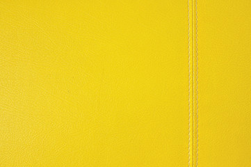 Yellow leather texture
