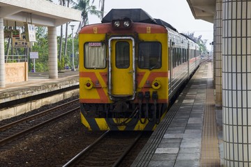 Obraz premium 台鐵列車