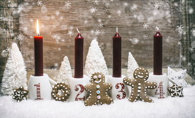 1. Advent Lebkuchen 