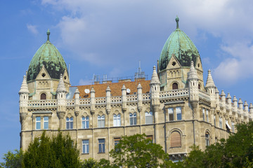 Fototapeta premium Interesting building in Budapest