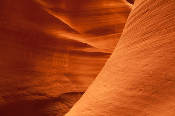 The Upper Antelope Canyon, Page, Arizona, USA