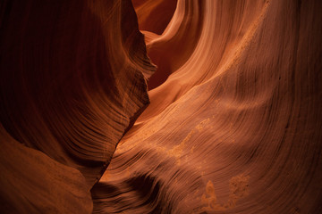 The Upper Antelope Canyon, Page, Arizona, USA