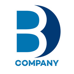 BD company linked letter logo