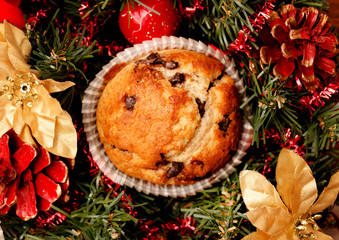 christmasmuffin close up