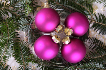 Holidays / Beautiful Christmas and New Years scene