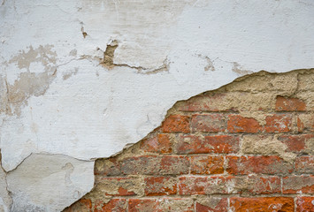 Background texture of brick wall abstract backdrop