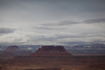 Canyonlands National Park, Green River Overlook, Utah, USA