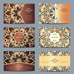 vintage business card