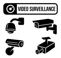 Video Surveillance, CCTV, Security, Spy Camera - 127274170