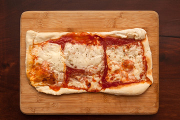 homemade pizza cheese