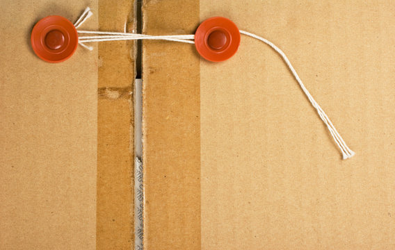 seal on the box