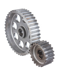 two gear coupled