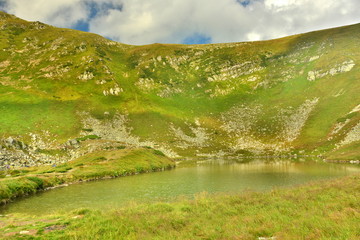 Fototapeta na wymiar mountain river in the Mountains