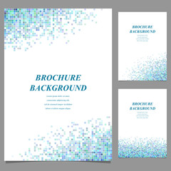 Modern brochure, booklet, cover template design
