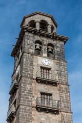 Fototapeta na wymiar Église de la Concepcion à La Laguna (Tenerife, Espagne)