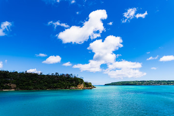 Sea, landscape. Okinawa, Japan, Asia.