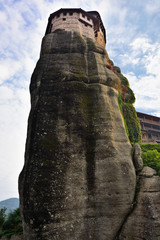 Monastery Roussanov, Meteora , Greece