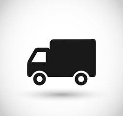 Truck icon vector