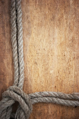Fototapeta na wymiar frame of rope