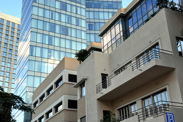 Ultramoderne Architektur in Tel Aviv