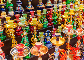 Shisha pipes hookah
