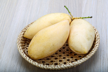 Yellow ripe mango