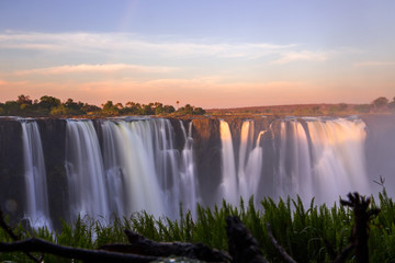 Fototapeta na wymiar Victoria Falls 