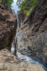 Waterfall on the island of Koh Chang