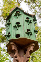 Vintage pigeon house