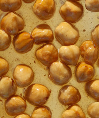 Brown nougat or nougatine
