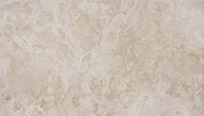 Beautiful beige marble background with natural pattern.