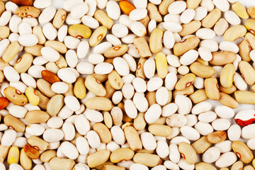 Background from a string bean